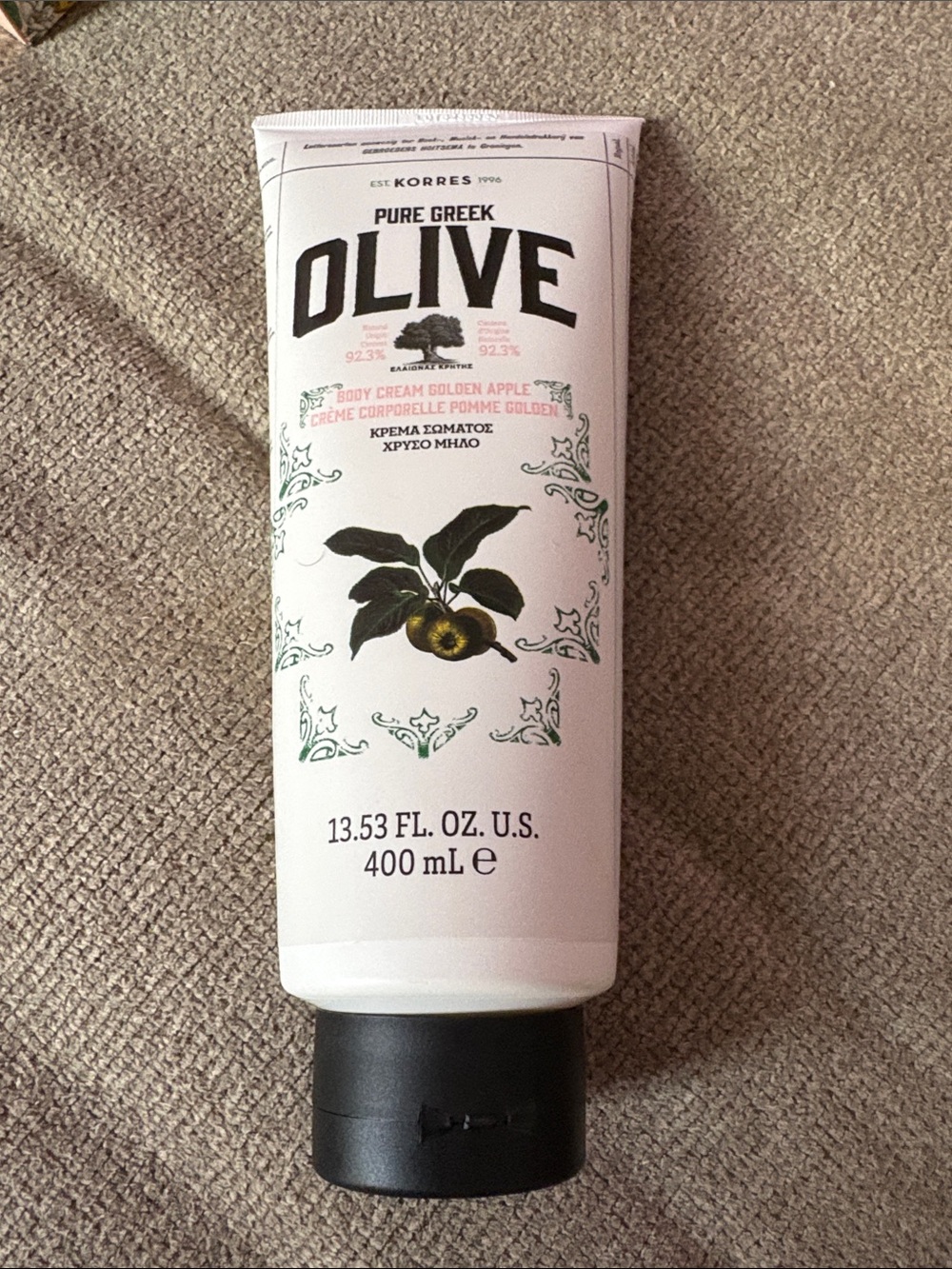 🕷️ KORRES PURE GREEK OLIVE GOLDEN APPLE